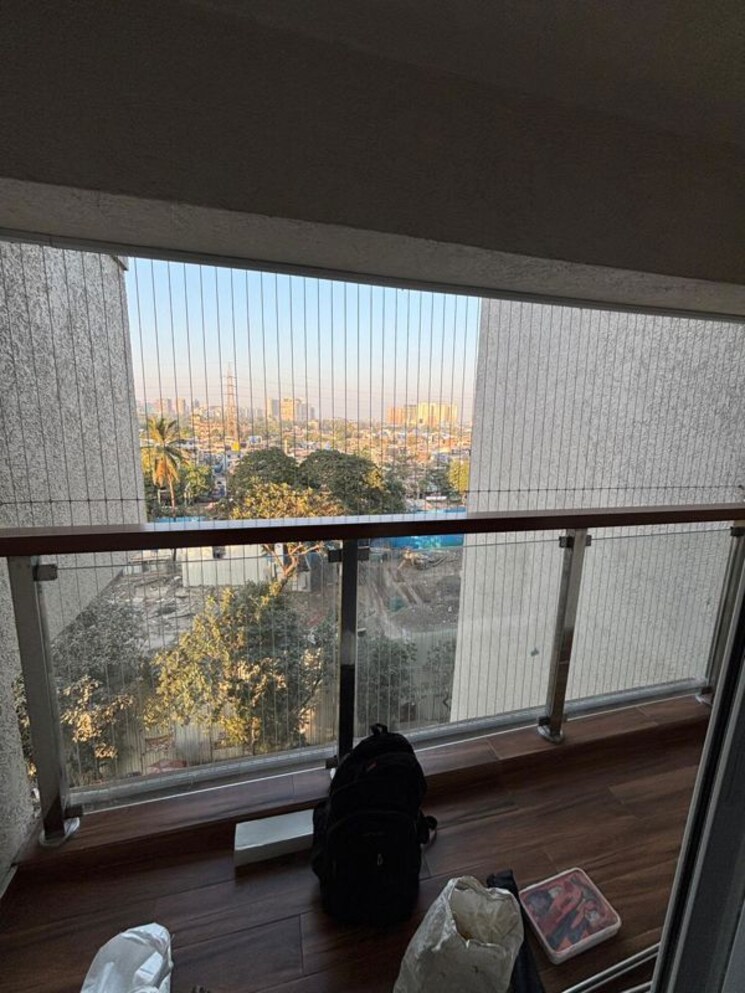 Balcony, vaibhavlaxmi-queens-glory 2 Bedroom 936 Sq.Ft. Apartment In Chembur Mumbai 9763356