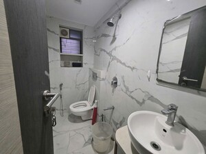 Bathroom in 2 BHK Apartment at Platinum Life, Andheri West – for Rent