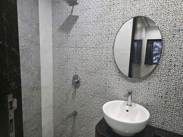 Bathroom in 2 BHK Apartment at Platinum Life, Andheri West – for Rent