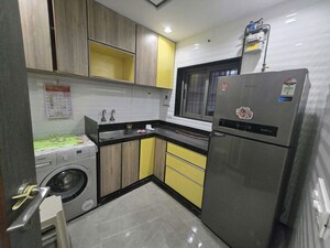 Kitchen in 2 BHK Apartment at Platinum Life, Andheri West – for Rent