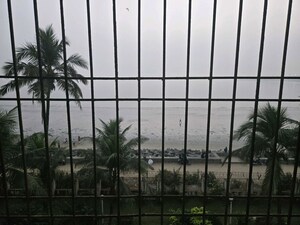 Balcony in 2 BHK Apartment at Platinum Life, Andheri West – for Rent