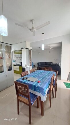 3.5 BHK Apartment For Rent in Nandan Vatsalya Vihar
