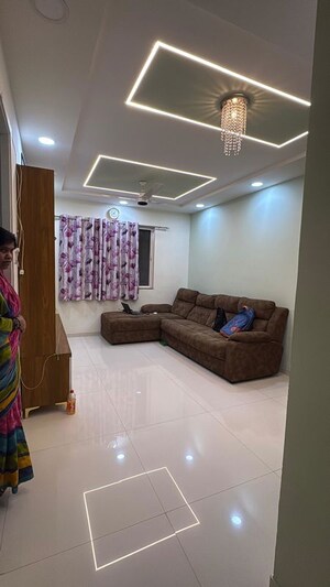 Living Room in 2 BHK Apartment at Rohan Ananta, Tathawade – for Rent