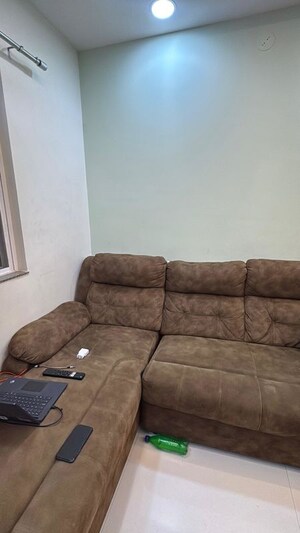 Living Room in 2 BHK Apartment at Rohan Ananta, Tathawade – for Rent