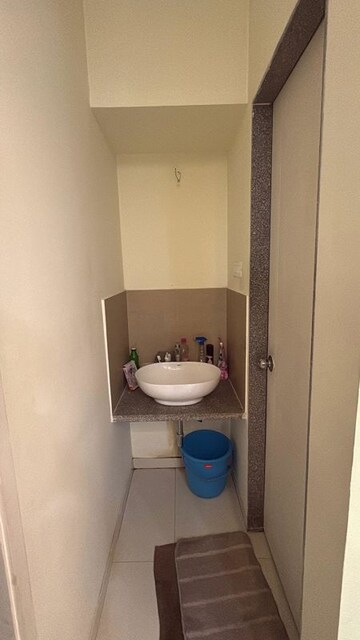 Bathroom in 2 BHK Apartment at Rohan Ananta, Tathawade – for Rent