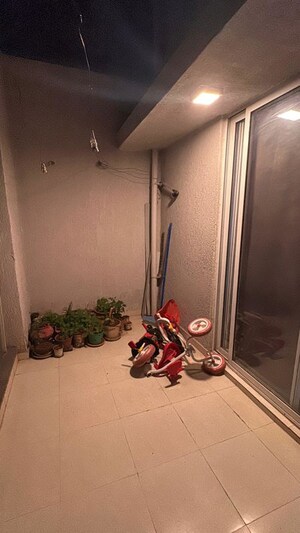 Bathroom in 2 BHK Apartment at Rohan Ananta, Tathawade – for Rent