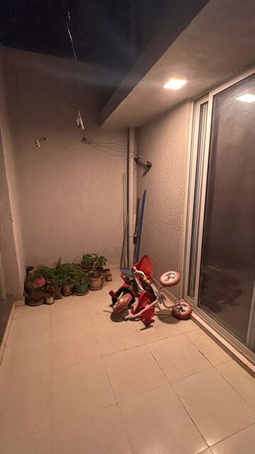 Bathroom in 2 BHK Apartment at Rohan Ananta, Tathawade – for Rent