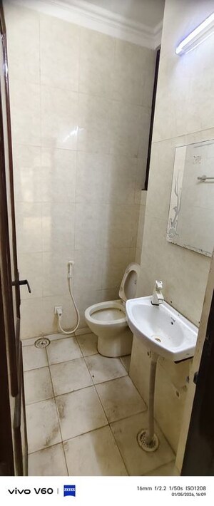 Bathroom in 3 BHK Independent House at RWA Apartments Sector 50, Sector 50 – for Rent