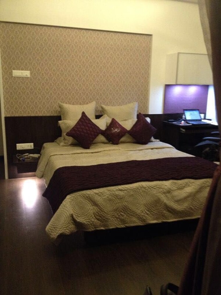 Bedroom, kolte-patil-24k-glitterati 3 Bedroom 2100 Sq.Ft. Apartment In Pimple Nilakh Pune 9763265