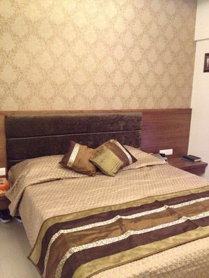 Bedroom in 3 BHK Apartment at Kolte Patil 24K Glitterati, Pimple Nilakh – for Rent