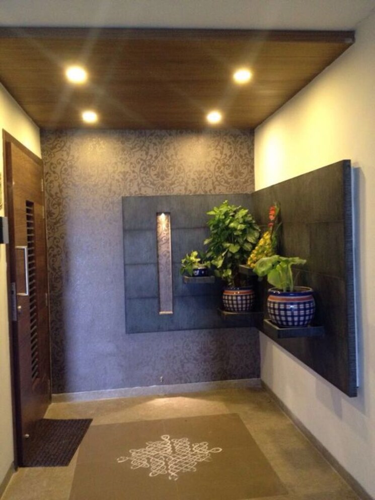 Living Room, kolte-patil-24k-glitterati 3 Bedroom 2100 Sq.Ft. Apartment In Pimple Nilakh Pune 9763265