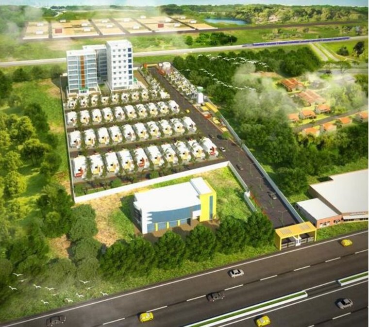 Exterior View, chandapura  1200 Sq.Ft. Plot In Chandapura Bangalore 9763573