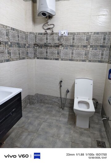Bathroom in 6 BHK Independent House at RWA Apartments Sector 50, Sector 50 – for Rent