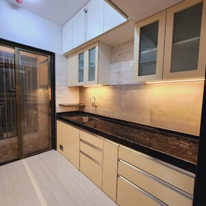 Kitchen in 1 BHK Apartment at Regency Anantam, Dawadi Gaon rd – for Rent