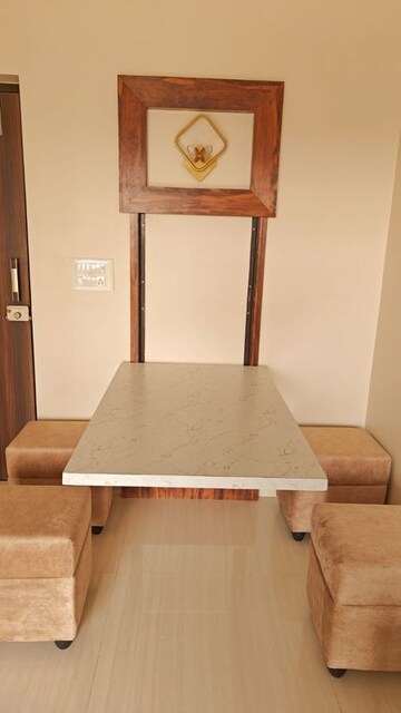 Living Room in 1 BHK Apartment at Regency Anantam, Dawadi Gaon rd – for Rent