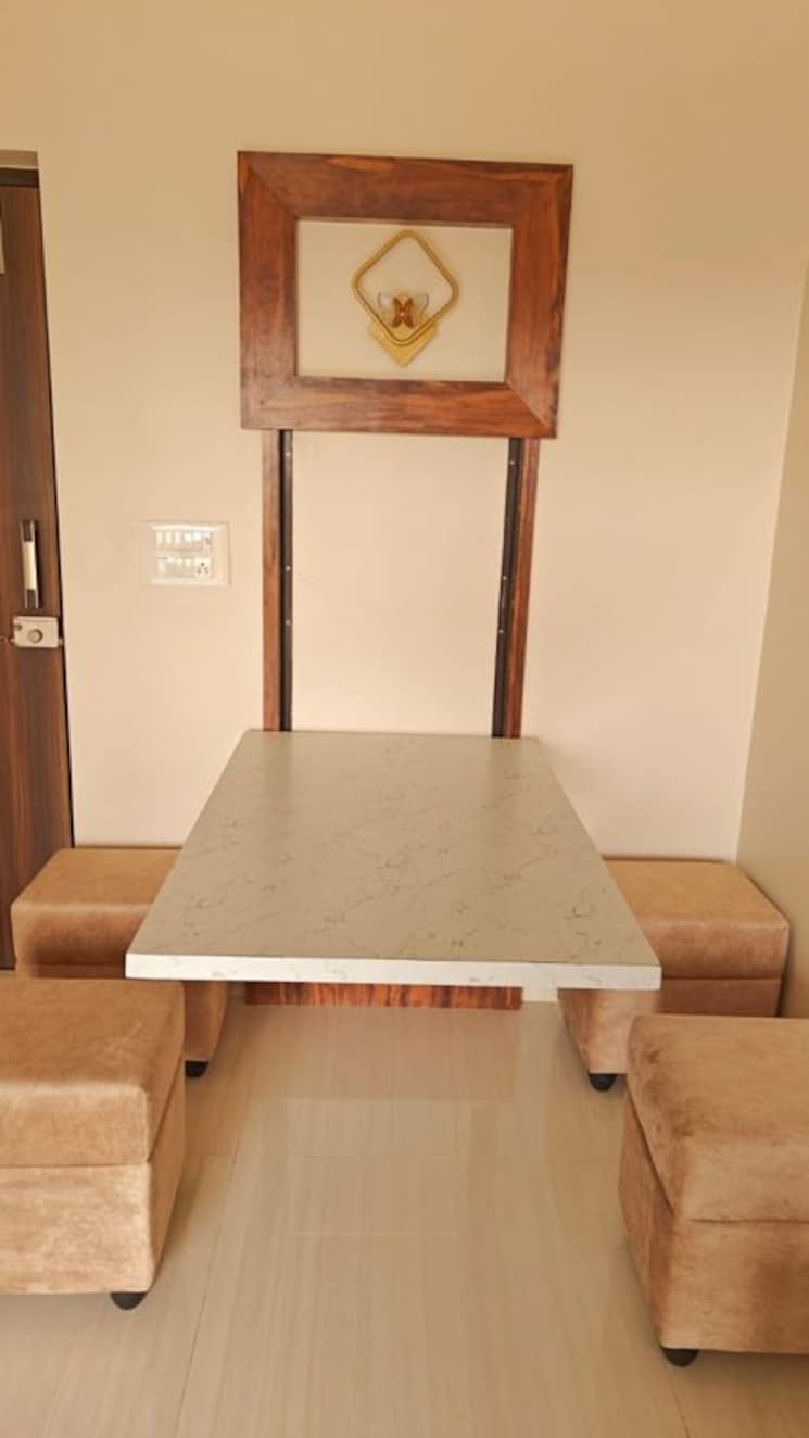 Living Room, regency-anantam 1 Bedroom 527 Sq.Ft. Apartment In Dawadi Gaon rd Thane 9763592