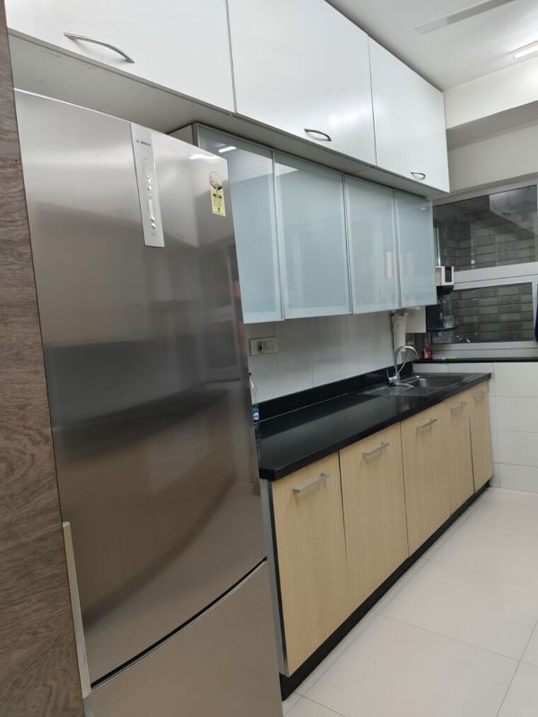 Kitchen, goregaon east 3 Bedroom 1210 Sq.Ft. Apartment In Goregaon East Mumbai 9763580