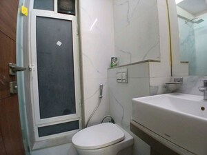 Bathroom in 2 BHK Apartment at Azad Apartment, Andheri West – for Rent