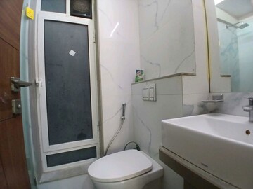 Bathroom in 2 BHK Apartment at Azad Apartment, Andheri West – for Rent