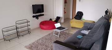 Team Area in 3 BHK Apartment at BK Jhala Mahalunge Riviera, Mahalunge – for Rent