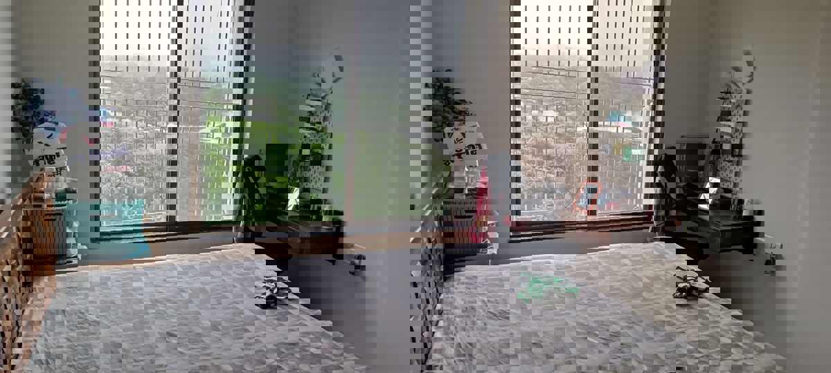 Bedroom in 3 BHK Apartment at BK Jhala Mahalunge Riviera, Mahalunge – for Rent