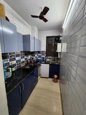 Kitchen in 3 BHK Builder Floor at Jharoda Majra Burari – for Sale