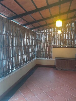 Balcony in 4 BHK Apartment at Doddakannelli – for Rent