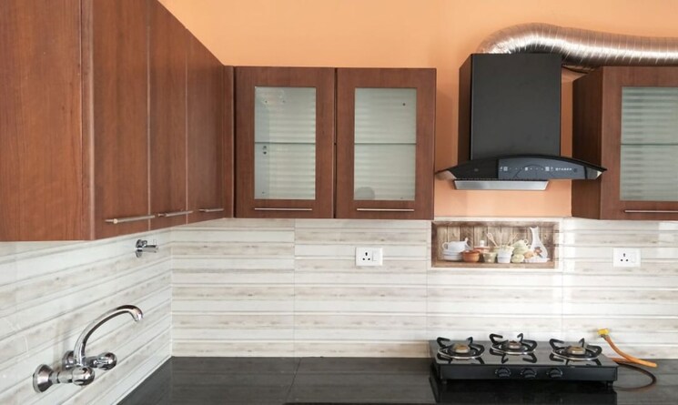 Kitchen, lal danth 3 Bedroom 1700 Sq.Ft. Builder Floor In Lal Danth Haldwani 9751361