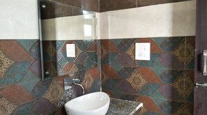 Bathroom in 3 BHK Builder Floor at Lal Danth – for Rent
