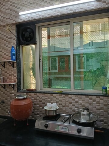 Living Room in 1 BHK Apartment at Wakad – for Rent