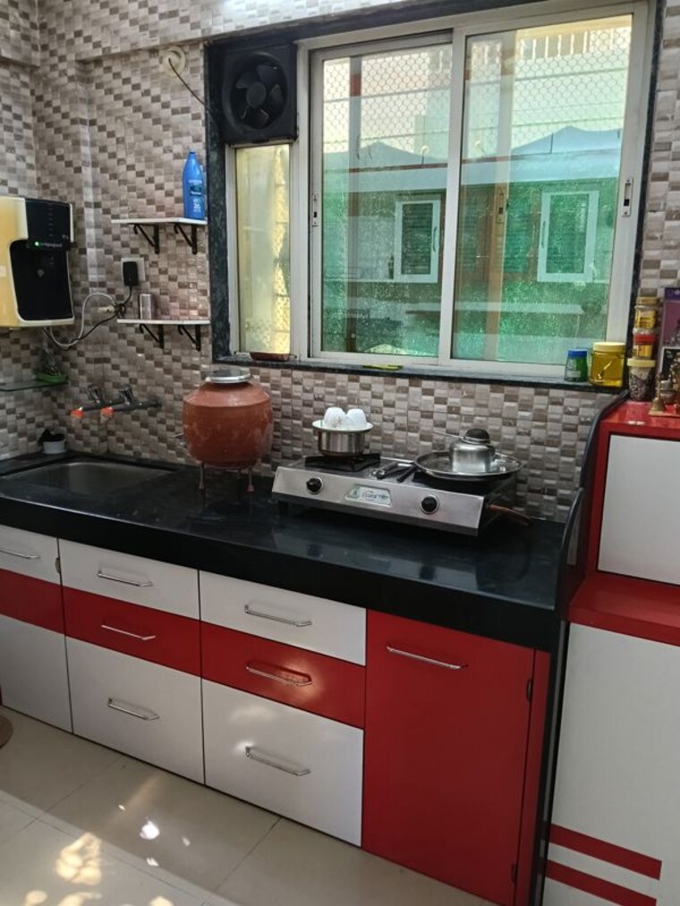 Kitchen, wakad 1 Bedroom 625 Sq.Ft. Apartment In Wakad Pune 9763835