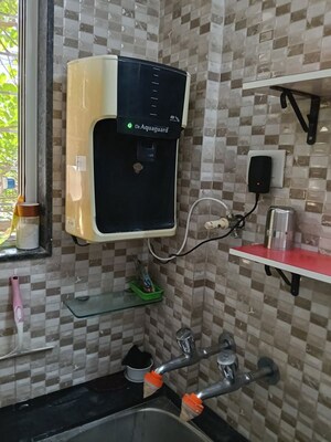 Master Bedroom in 1 BHK Apartment at Wakad – for Rent