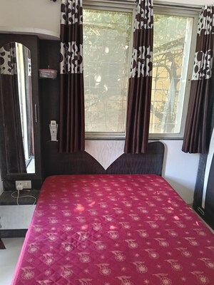 Bedroom in 1 BHK Apartment at Wakad – for Rent