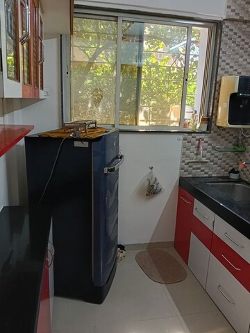 Master Bedroom in 1 BHK Apartment at Wakad – for Rent