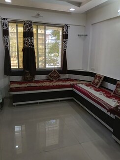 1 BHK + Pooja Room Apartment For Rent in Wakad