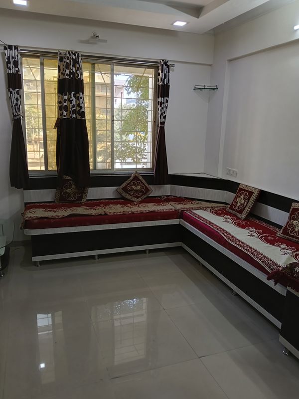 1 BHK + Pooja Room Apartment For Rent in Wakad