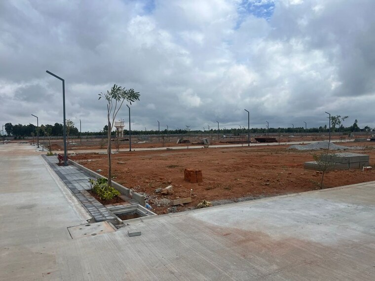 undefined, hoskote  1800 Sq.Ft. Plot In Hoskote Bangalore 9763842