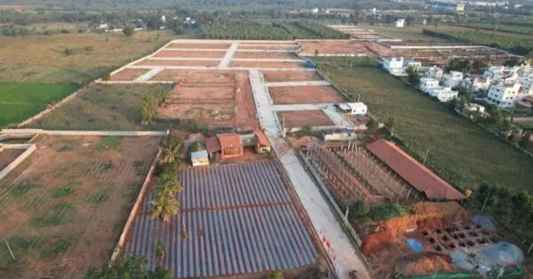 Plot For Sale in Bidadi