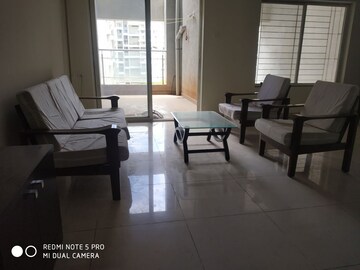 Living Room in 2 BHK Apartment at Welworth Celina, Baner – for Rent