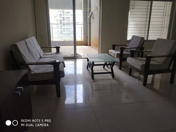 Living Room in 2 BHK Apartment at Welworth Celina, Baner – for Rent