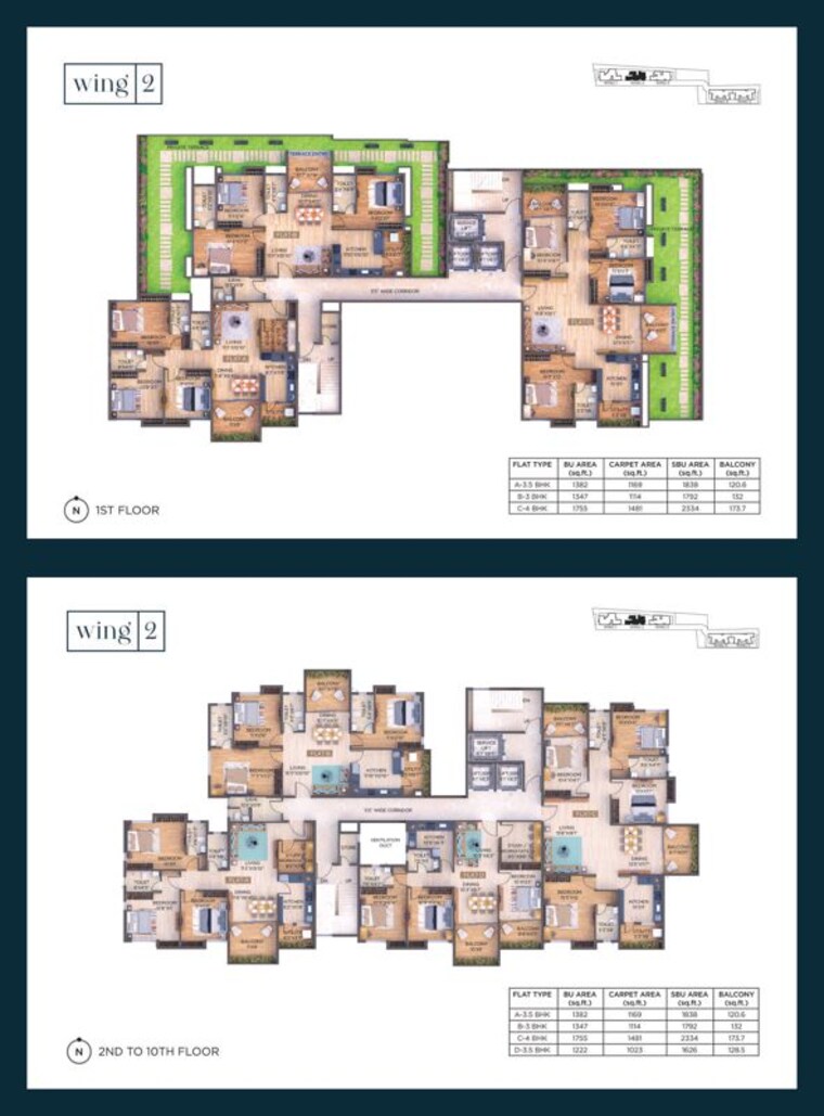 Master Plan, jyoti nagar 3 Bedroom 1780 Sq.Ft. Apartment In Jyoti Nagar Siliguri 9763593