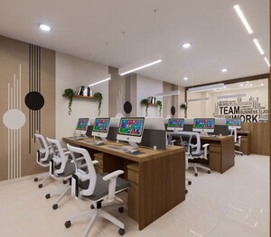 Team Area in  Office Space at Sector V – for Sale