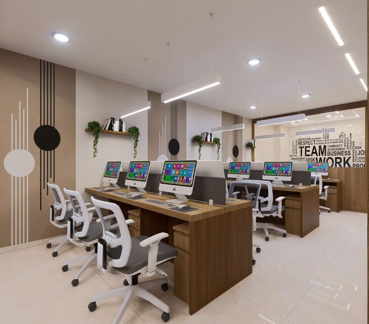 Team Area, sector v Commercial Office Space 1130 Sq.Ft. In Sector V Kolkata 9763048