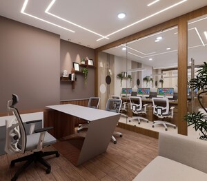 Team Area in  Office Space at Sector V – for Sale