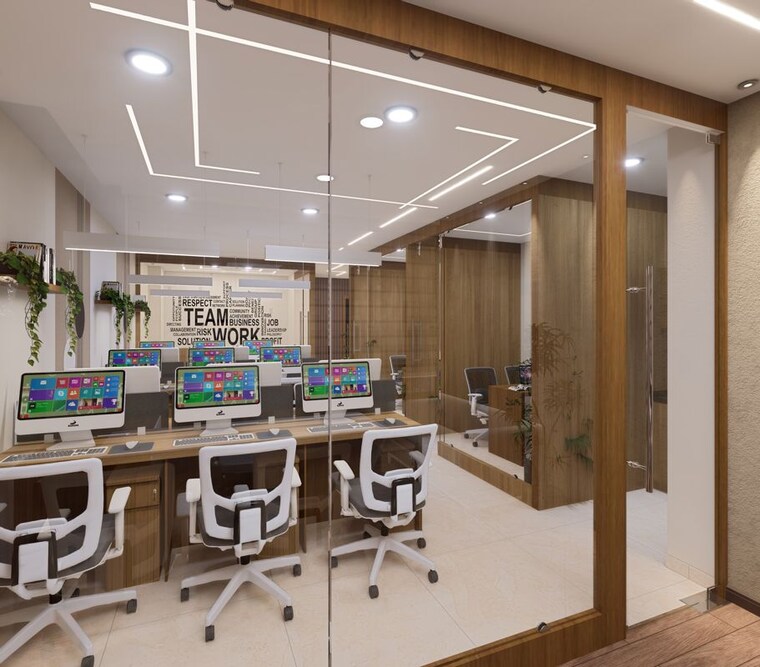 Team Area, sector v Commercial Office Space 1130 Sq.Ft. In Sector V Kolkata 9763048