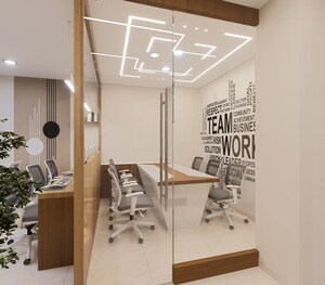 Team Area in  Office Space at Sector V – for Sale