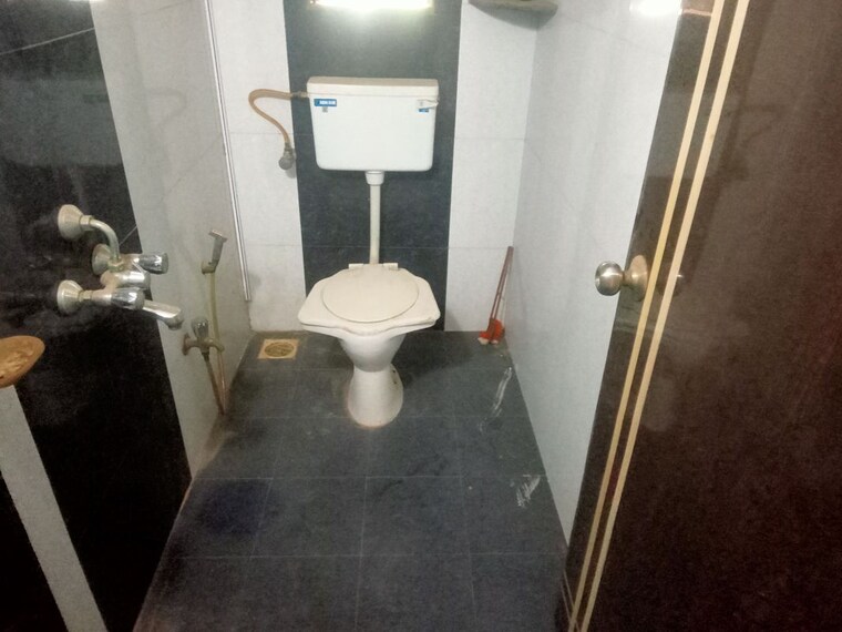 Bathroom, sector 5 taloja 2 Bedroom 1200 Sq.Ft. Apartment In Sector 5 Taloja Navi Mumbai 9763867