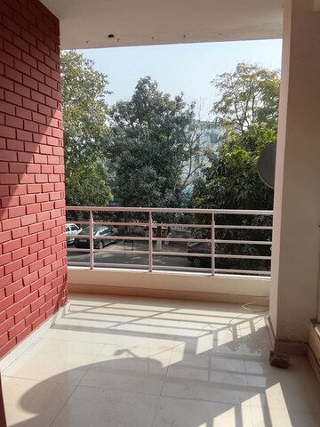 Balcony in 2 BHK Apartment at Sector 4 – for Rent