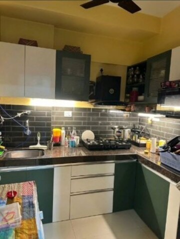 Kitchen in 1 BHK Apartment at Crystal Armus, Chembur – for Sale