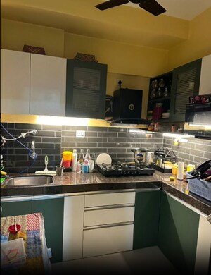 Kitchen in 1 BHK Apartment at Crystal Armus, Chembur – for Sale